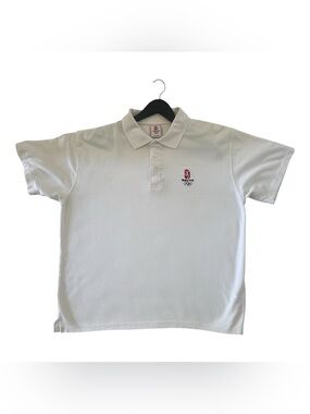 Beijing 2008 Olympics Officially Licensed Men’s Polo shirt